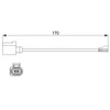 Image de Contact D'Avertissement, Usure Des Plaquettes De Frein Ap612 Bosch Bosch Ap612 Audi;Cupra;Seat;Skoda;Volkswagen
