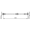 Image de Flexible De Frein Bosch Bh1581 Nissan