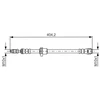 Image de Flexible De Frein Bosch Bh1563