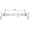 Image de Flexible De Frein Bosch Bh1554 Fiat;Opel;Vauxhall