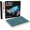 Image de Filtre, Air De L'Habitacle + A8509 Bosch Bosch A8509 Audi;Skoda;Volkswagen