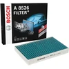 Image de Filtre, Air De L'Habitacle + A8526 Bosch Bosch A8526 Nissan;Renault