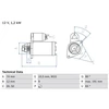 Image de Démarreur 2530 Bosch Bosch 2530 Toyota