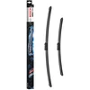 Image de Balai d'essuie-glace Bosch Aerotwin A102s - Longueur : 650/475 Mm - Jeu D'Balai d'essuie-glace Avant Bosch A102s Audi;Porsche;Skoda;Ssangyong;Tesla;Volkswagen