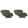 Image de Kit De Plaquettes De Frein, Frein À Disque Bp1673 Bosch Bosch Bp1673 Chrysler;Dodge;Lancia
