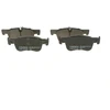 Image de Kit De Plaquettes De Frein, Frein À Disque Bp1690 Bosch Bosch Bp1690 Citroen;Fiat;Opel;Peugeot;Toyota