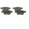 Image de Kit De Plaquettes De Frein, Frein À Disque Bp1691 Bosch Bosch Bp1691 Citroen;Peugeot