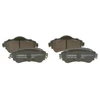 Image de Kit De Plaquettes De Frein, Frein À Disque Bp1685 Bosch Bosch Bp1685 Citroen