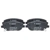 Image de Kit De Plaquettes De Frein, Frein À Disque Bp1677 Bosch Bosch Bp1677 Toyota