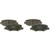 Image de Kit De Plaquettes De Frein, Frein À Disque Bp1701 Bosch Bosch Bp1701 Dodge;Jeep