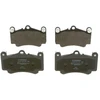 Image de Kit De Plaquettes De Frein, Frein À Disque Bp1705 Bosch Bosch Bp1705 Porsche