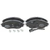 Image de Kit De Plaquettes De Frein, Frein À Disque Bp1699 Bosch Bosch Bp1699 Audi;Cupra;Seat;Skoda;Volkswagen
