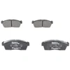 Image de Kit De Plaquettes De Frein, Frein À Disque Bp1695 Bosch Bosch Bp1695 Citroen;Mitsubishi;Peugeot