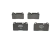 Image de Kit De Plaquettes De Frein, Frein À Disque Bp1697 Bosch Bosch Bp1697 Audi