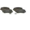Image de Kit De Plaquettes De Frein, Frein À Disque Bp1670 Bosch Bosch Bp1670 Mazda
