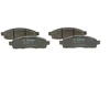 Image de Kit De Plaquettes De Frein, Frein À Disque Bp1668 Bosch Bosch Bp1668 Nissan
