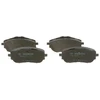 Image de Kit De Plaquettes De Frein, Frein À Disque Bp1671 Bosch Bosch Bp1671 Toyota