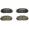Image de Kit De Plaquettes De Frein, Frein À Disque Bp1665 Bosch Bosch Bp1665 Toyota
