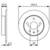 Image de Disque De Frein Bosch Bd2183 Suzuki