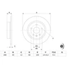 Image de Disque De Frein Bosch Bd2196 Chevrolet