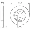 Image de Disque De Frein Bosch Bd2222 Land Rover