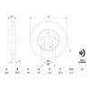 Image de Disque De Frein Bosch Bd2189 Mercedes-Benz