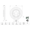 Image de Disque De Frein Bosch Bd2190 Hyundai;Kia