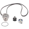 Image de Pompe À Eau + Kit De Courroie De Distribution Wasserpumpen-Set Bosch Bosch Wasserpumpenset Opel;Vauxhall