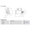 Image de Démarreur 2572 Bosch Bosch 2572 Hyundai;Kia