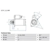 Image de Démarreur 2576 Bosch Bosch 2576 Opel;Suzuki;Vauxhall