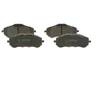Image de Kit De Plaquettes De Frein, Frein À Disque Bp1709 Bosch Bosch Bp1709 Citroen;Opel;Peugeot