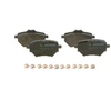 Image de Kit De Plaquettes De Frein, Frein À Disque Bp1711 Bosch Bosch Bp1711 Abarth;Alfa Romeo;Citroen;Ds;Fiat;Jeep;Lancia;Opel;Peugeot;Vauxhall