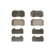 Image de Kit De Plaquettes De Frein, Frein À Disque Bp1733 Bosch Bosch Bp1733 Abarth;Opel