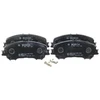 Image de Kit De Plaquettes De Frein, Frein À Disque Bp1735 Bosch Bosch Bp1735 Nissan;Renault