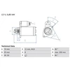 Image de Démarreur 2564 Bosch Bosch 2564 Toyota