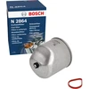 Image de Bosch N2864 - Filtre Diesel Voiture Bosch N2864 Ford;Mazda;Volvo