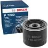 Image de Filtre À Huile P7200 Bosch Bosch P7200 Subaru;Toyota