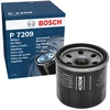 Image de Filtre À Huile P7209 Bosch Bosch P7209 Alpine;Dacia;Infiniti;Lada;Mitsubishi;Nissan;Renault