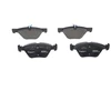 Image de Kit De Plaquettes De Frein, Frein À Disque Bp1744 Bosch Bosch Bp1744 Mercedes-Benz