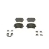 Image de Plaquettes de frein arrière (4 pièces) Bosch Bp1746 - 0986494731