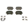 Image de Kit De Plaquettes De Frein, Frein À Disque Bp1746 Bosch Bosch Bp1746 Audi;Seat;Volkswagen