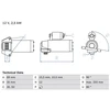 Image de Démarreur 2701 Bosch Bosch 2701 Citroen;Ford;Peugeot