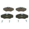 Image de Kit De Plaquettes De Frein, Frein À Disque Bp1745 Bosch Bosch Bp1745 Opel;Renault;Vauxhall