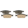Image de Kit De Plaquettes De Frein, Frein À Disque Bp2721 Bosch Bosch Bp2721 Ford