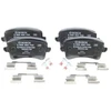 Image de Plaquettes De Frein Bp1748 Bosch Bosch Bp1748 Audi