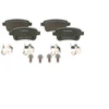 Image de Kit De Plaquettes De Frein, Frein À Disque Bp1750 Bosch Bosch Bp1750 Renault