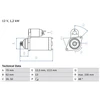Image de Démarreur 2912 Bosch Bosch 2912 Audi;Cupra;Seat;Skoda;Volkswagen