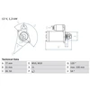 Image de Démarreur 2913 Bosch Bosch 2913 Hyundai;Kia