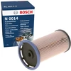Image de Bosch N0014 - Filtre Diesel Voiture Bosch N0014 Audi;Cupra;Ford;Seat;Skoda;Volkswagen