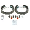 Image de Jeu De Mâchoires De Frein Kit Superpro Bosch Ks4686 Nissan